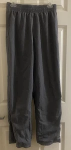 Herren Under Armour Loose Grau Slick Windbreaker Hose Größe M - Bild 1 von 7