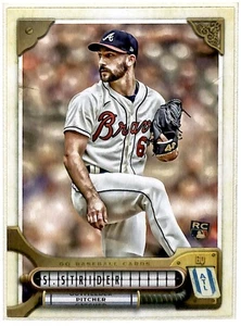 2022 Topps Gypsy Queen Spencer Strider RC Atlanta Braves #44 - Picture 1 of 2