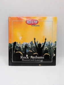 Rock & Pop Classics Rock Anthems CD/Book Monumental Tracks by Giant Acts! VGC! - Picture 1 of 8