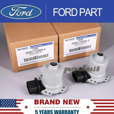 2X Actuador de embrague de transmisión automática OEM AE8Z7C604A para Fiesta Focus 11-17 Foto 1 de 4