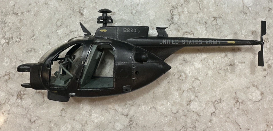 BBI Elite Force 1:18 AH-6 Little Bird Helicopter US Army, Parts Only 12830 - Image 1 of 4