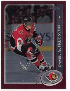 2002-03 Topps Chrome #23 Daniel Alfredsson - Picture 1 of 2