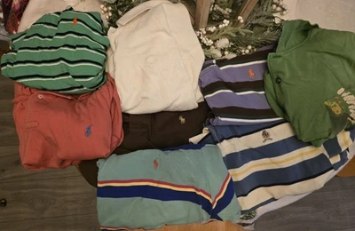 8 Polo,Tommy Hilfiger,Timberland  Used XXL  shirts - Image 1 of 4