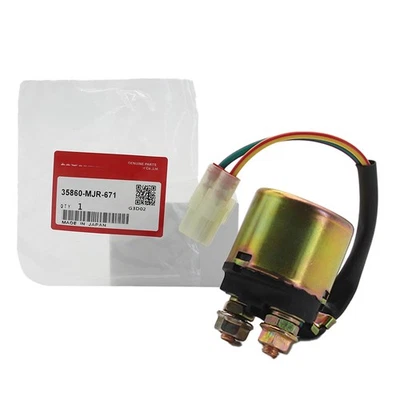 NEW OEM for Honda TRX 300 350 500 35850-HN7-003 Starter Solenoid Relay Switch Foto 1 de 4