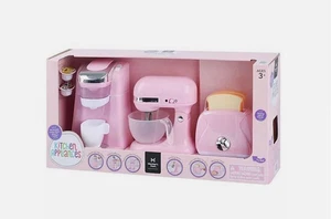 MEMBER'S MARK GOURMET KITCHEN APPLIANCE SET, PINK, New-Open-box - Picture 1 of 2