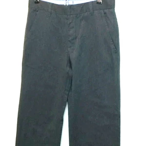 GAP BOYS DARK GREY DRESS PANTS Sz 14 regular - Picture 1 of 4