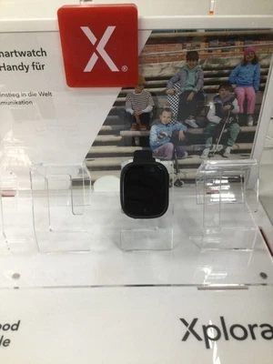 X6Play Kinder-Smartwatch in Schwarz mit GPS, inkl. - Wie neu 1#1907011 - Bild 1 von 4