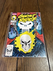 GHOST RIDER #6 1990 Marvel Comics - Foto 1 di 2