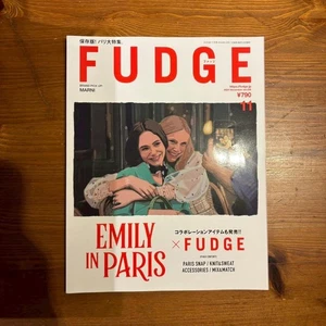 "FUDGE" November 2024 issue: "Keepsake edition! Special feature on Paris." - Imagen 1 de 1