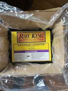 Rail King #RK-1113LP New York Central 4-6-4 Dreyfuss Hudson - Picture 1 of 2