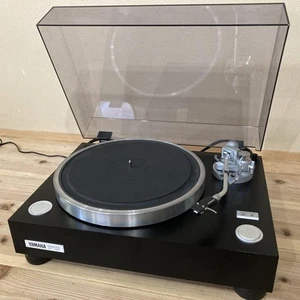 Tocadiscos Yamaha GT-750 Vintage Direct Drive Completamente Funcionando Excelente Estado - Imagen 1 de 19