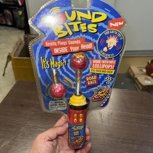 1998 SOUND BITES ODDZON Lollipop Road Race New In Package - Picture 1 of 9