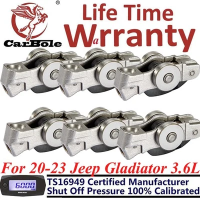 Braço balancim válvula 6 peças 5047896AD para 2016-2023 Dodge Durango Jeep Chrysler 3,6L - Imagem 1 de 4