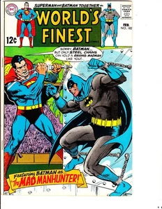 World's Finest 182 (1969): FREE to combine- in Very Good condition - Picture 1 of 3