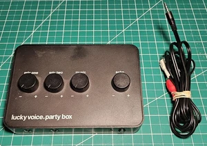 Lucky Voice Party Box Karaoke System With Audio Lead NO POWER SUPPLY Working  - Picture 1 of 2