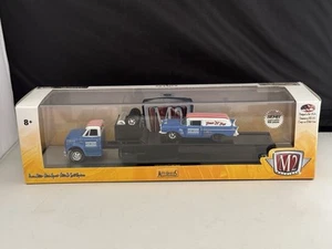 M2 Machines Auto-Haulers 1970 Chevrolet C60 Truck & 1957 Chevrolet Sedan Deliver - Picture 1 of 12