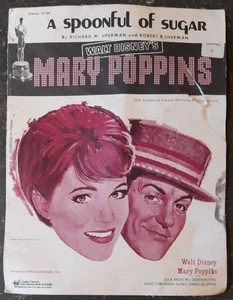 Partituras A Spoonful Of Sugar - Mary Poppins de Walt Disney - 1964 - Imagen 1 de 3