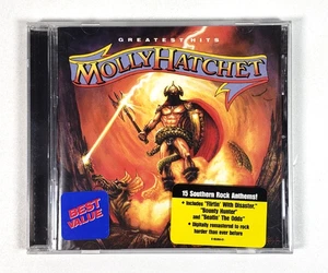 Molly Hatchet -Greatest Hits CD 1990 Sony Music Classic Rock Music - Imagen 1 de 4