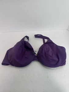 Vintage  Body By Victoria IPEX Purple Full Coverage Bra size 38D - Bild 1 von 4