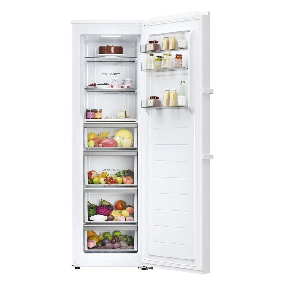 HAIER H4F306WDH1 Vertikaler Gefrierschrank 301L NoFrost Wifi Weiß Kl. D