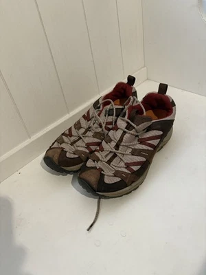 Zapatos Merrell para mujer 10 sirenas deportivas XCR Gore Tex exterior J16342 cuero defectuoso Foto 1 de 4