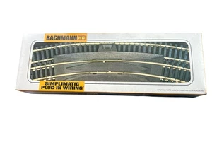 ✅ Vintage Bachmann HO Simplimatic Plug-In Wiring Circle Train Tracks 12 Pieces - Picture 1 of 2