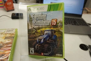 Farming Simulator (Microsoft Xbox 360, 2013) senza manuale - Foto 1 di 2