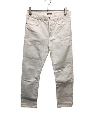 Calça jeans Dior branca 013DS00A219X - Imagem 1 de 4