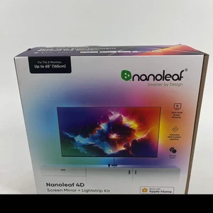 Nanoleaf 4D Screen Mirror + Light works with Apple Home - Picture 1 of 4