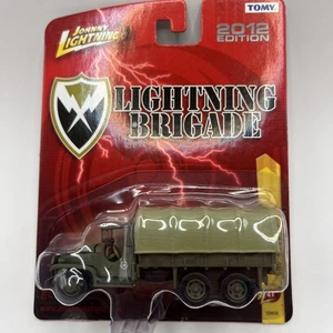 Johnny Lightning Lightning Brigade GMC 6 X 6 Truck - Picture 1 of 2