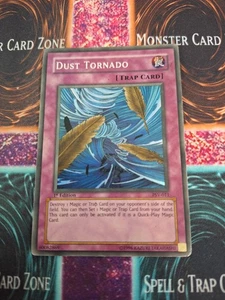 Yugioh Dust Tornado PSV-011 Super Rare 1st Edition Heavily Played - Picture 1 of 11