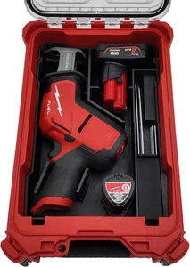 Revestimiento M12 Hackzall para organizador de paquetes Milwaukee modelo COMBUSTIBLE 2520 2420 - Imagen 1 de 9