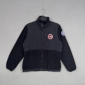 The North Face Jacke Damen Medium Schwarz Trans Antarctica Polartec Fleece 1990 - Bild 1 von 15