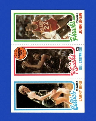 1980-81 Topps Set-Break # 23 164 34 Drew Cartwright Bird NM-MT OR BETTER - Image 1 of 2