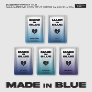 Álbum K-POP MADEIN S [HECHO en AZUL] PLATAFORMA EVER Ver. Tarjeta QR + 2ea Selfie P.Card - Imagen 1 de 6