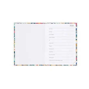 AGENDA 2026 legami MINI settimanale WEEK da 12 mesi TRAVEL STICKERS fotografica  - Foto 1 di 4