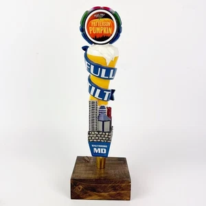 Manico rubinetto birra "Patterson Pumpkin" inclinazione completa Baltimora Maryland Bar Mancave - Foto 1 di 11