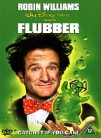 Flubber DVD (1998) Robin Williams, Mayfield (DIR) cert U FREE Shipping, Save £s - Image 1 of 1