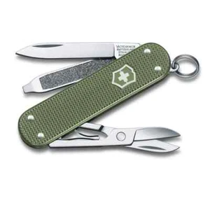 VICTORINOX ALOX LIMITED EDITION 2017 Classic rar Sammlermesser olive green - Bild 1 von 3