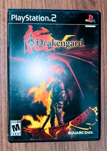 Drakengard Complete in case w/ Manual & Registration Card PlayStation 2 PS2 - Picture 1 of 3