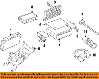 Pantalla de infoentretenimiento usada se adapta a: Infiniti FX SERIES 2004 reproductor navegación DVD LH Foto 1 de 2