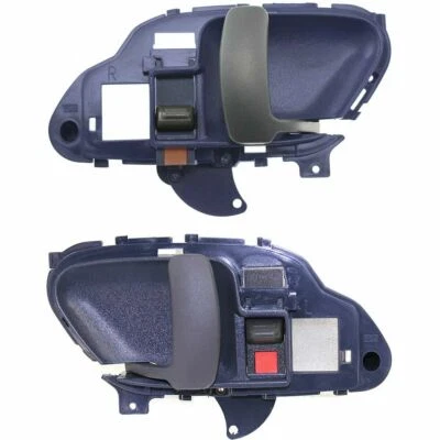 New Blue Interior Door Handle Set For 1995-2002 Chevrolet GMC C/K Trucks SUV Foto 1 de 2