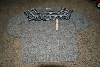 URBAN PIPELINE Hombre Talla XL Nogal Nuevo Con Etiquetas Crew Mezcla Lana Suéter Foto 1 de 4