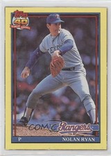1991 Topps Wax Box Bottoms Nolan Ryan #N.2 HOF