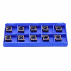 CCMT09T308 BP1125 CCMT32.52 Lathe Blade Indexable Carbide Inserts Turning Tool - Foto 1 di 9