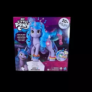 My Little Pony Izzy Moonbow 20+ Reacciones Habla Canta y Accesorios NUEVO - Imagen 1 de 6