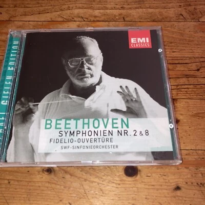 Beethoven SYMPHONIES 2 & 8 Gielen | 04477 - Bild 1 von 3