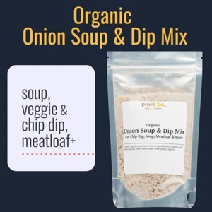 Organic French Onion Soup & Chip/Veggies Dip Mix - Picture 1 of 12