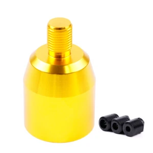 Gold Gear Shift Knob Lift Up Reverse Adapter fit 2008-2014 Chevrolet Cruze - Picture 1 of 8