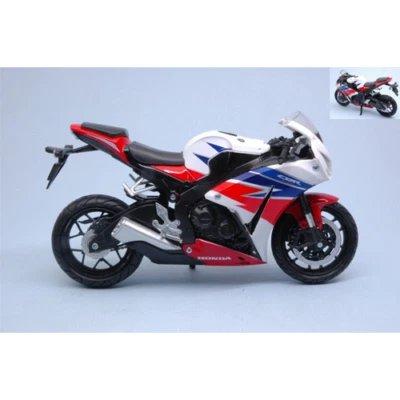 NEW-RAY MODELLINO MOTO HONDA CBR 1000RR HRC ANNO 2016,SCALA 1:12,DIE-CAST METAL - Immagine 1 di 4